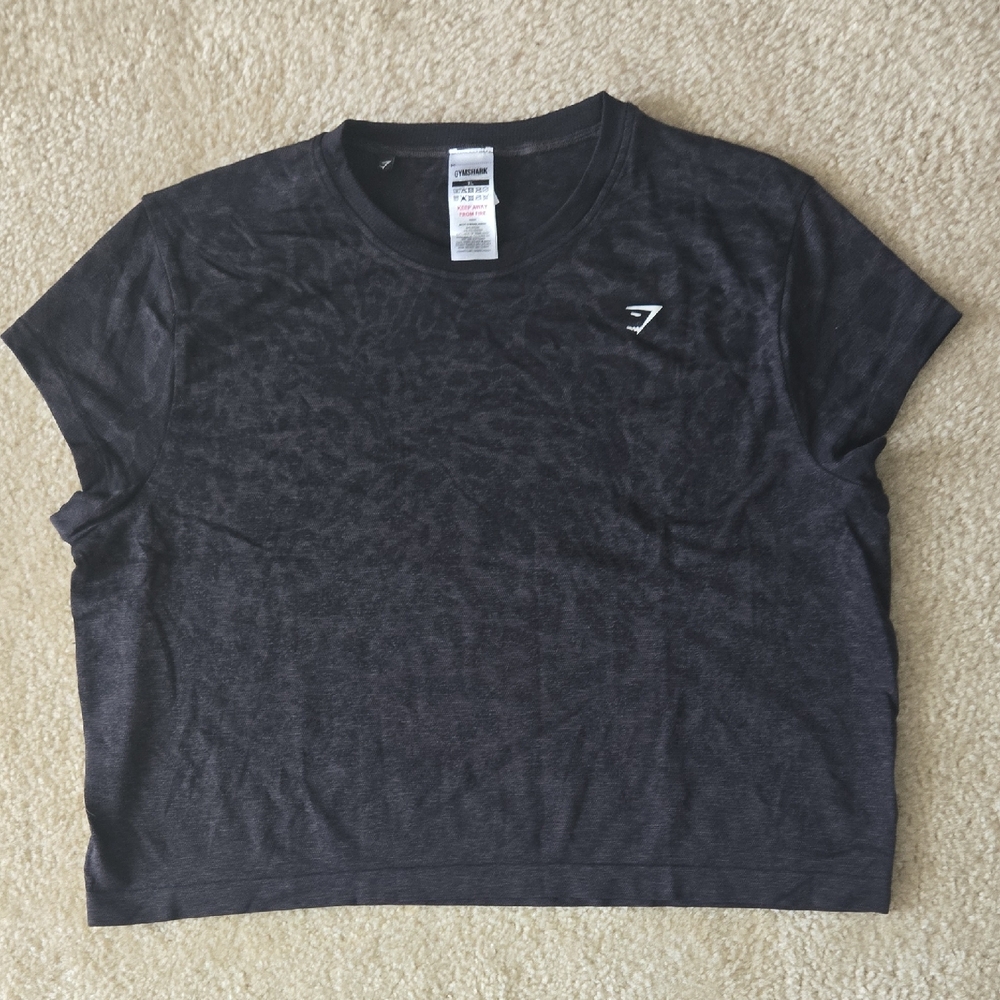 Gymshark Black Women's Top